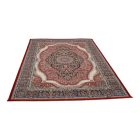 Luxus szőnyeg bordó 160x230 elegáns nappali szőnyeg akrilból  -872120R160230