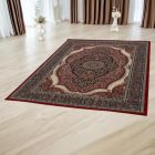 Luxus szőnyeg bordó 80x120 elegáns akril szőnyeg  -872120R80120