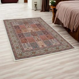 Luxus szőnyeg bézs 140x200 elegáns akril szőnyeg  -87214C140200