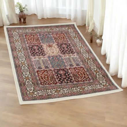 Luxus szőnyeg bézs 80x120 elegáns akril szőnyeg  -87214C80120