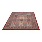 Luxus szőnyeg bordó 200x300 elegáns nappali szőnyeg akrilból  -87214R200300