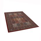 Luxus szőnyeg bordó 200x300 elegáns nappali szőnyeg akrilból  -87214R200300
