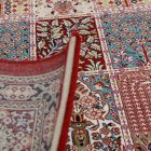 Luxus szőnyeg bordó 200x300 elegáns nappali szőnyeg akrilból  -87214R200300