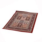 Luxus szőnyeg bordó 60x90 minőségi akril szőnyeg  -87214R6090