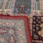 Luxus szőnyeg bordó 60x90 minőségi akril szőnyeg  -87214R6090