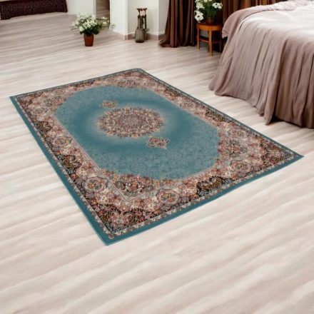 Luxus szőnyeg türkiz 140x200 minőségi akril szőnyeg  -872365B140200