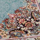 Luxus szőnyeg türkiz 140x200 minőségi akril szőnyeg  -872365B140200