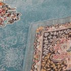 Luxus szőnyeg kék 80x120 elegáns akril szőnyeg  -872365B80120