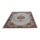 Luxus szőnyeg szürke 140x200 minőségi akril szőnyeg  -872365G140200