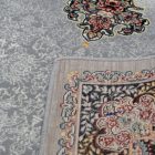 Luxus szőnyeg szürke 140x200 minőségi akril szőnyeg  -872365G140200