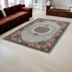 Luxus szőnyeg szürke 200x300 luxus nappali szőnyeg akrilból  -872365G200300