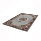 Luxus szőnyeg szürke 200x300 luxus nappali szőnyeg akrilból  -872365G200300