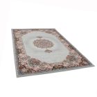 Luxus szőnyeg szürke 200x300 luxus nappali szőnyeg akrilból  -872365G200300