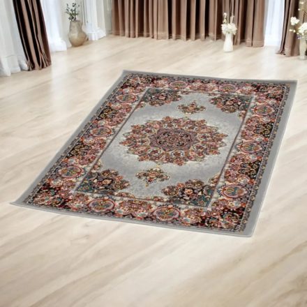 Luxus szőnyeg szürke 80x120 elegáns akril szőnyeg  -872365G80120