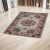 Luxus szőnyeg szürke 80x120 elegáns akril szőnyeg  -872365G80120