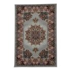Luxus szőnyeg szürke 80x120 elegáns akril szőnyeg  -872365G80120