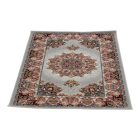 Luxus szőnyeg szürke 80x120 elegáns akril szőnyeg  -872365G80120