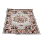 Luxus szőnyeg szürke 80x120 elegáns akril szőnyeg  -872365G80120