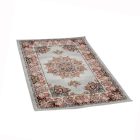 Luxus szőnyeg szürke 80x120 elegáns akril szőnyeg  -872365G80120