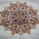 Luxus szőnyeg szürke 80x120 elegáns akril szőnyeg  -872365G80120