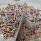 Luxus szőnyeg szürke 80x120 elegáns akril szőnyeg  -872365G80120