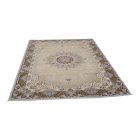 Luxus szőnyeg szürke 140x200 elegáns akril szőnyeg  -872375G140200