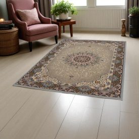 Luxus szőnyeg szürke 80x120 minőségi akril szőnyeg  -872375G80120