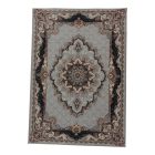 Luxus szőnyeg szürke 160x230 elegáns nappali szőnyeg akrilból  -872380G160230