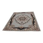 Luxus szőnyeg szürke 160x230 elegáns nappali szőnyeg akrilból  -872380G160230
