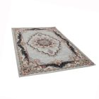 Luxus szőnyeg szürke 160x230 elegáns nappali szőnyeg akrilból  -872380G160230