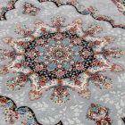 Luxus szőnyeg szürke 160x230 elegáns nappali szőnyeg akrilból  -872380G160230