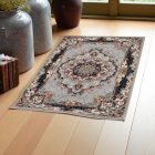 Luxus szőnyeg szürke 80x120 minőségi akril szőnyeg  -872380G80120