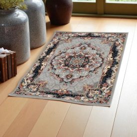 Luxus szőnyeg szürke 80x120 minőségi akril szőnyeg  -872380G80120