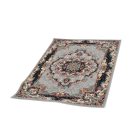 Luxus szőnyeg szürke 80x120 minőségi akril szőnyeg  -872380G80120