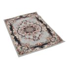 Luxus szőnyeg szürke 80x120 minőségi akril szőnyeg  -872380G80120