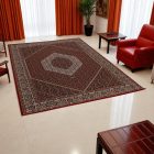 Luxus szőnyeg bordó 160x230 minőségi nappali szőnyeg akrilból  -87238R160230