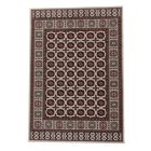 Luxus szőnyeg bézs 160x230 elegáns nappali szőnyeg akrilból  -872417C160230