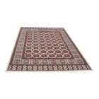 Luxus szőnyeg bézs 160x230 elegáns nappali szőnyeg akrilból  -872417C160230