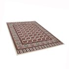 Luxus szőnyeg bézs 160x230 elegáns nappali szőnyeg akrilból  -872417C160230