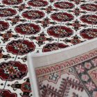 Luxus szőnyeg bézs 160x230 elegáns nappali szőnyeg akrilból  -872417C160230