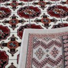 Luxus szőnyeg bézs 160x230 elegáns nappali szőnyeg akrilból  -872417C160230