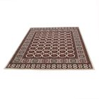 Luxus szőnyeg bézs 200x300 elegáns nappali szőnyeg akrilból  -872417C200300