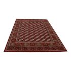 Luxus szőnyeg bordó 160x230 elegáns nappali szőnyeg akrilból  -872417R160230