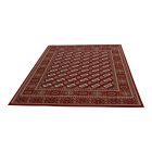 Luxus szőnyeg bordó 200x300 luxus nappali szőnyeg akrilból  -872417R200300