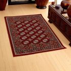 Luxus szőnyeg bordó 80x120 minőségi akril szőnyeg  -872417R80120