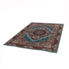 Luxus szőnyeg türkiz 140x200 minőségi akril szőnyeg  -872421B140200