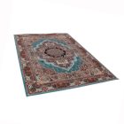 Luxus szőnyeg türkiz 140x200 minőségi akril szőnyeg  -872421B140200