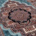 Luxus szőnyeg türkiz 140x200 minőségi akril szőnyeg  -872421B140200