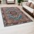 Luxus szőnyeg türkiz 160x230 luxus nappali szőnyeg akrilból  -872421B160230