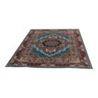 Luxus szőnyeg türkiz 160x230 luxus nappali szőnyeg akrilból  -872421B160230